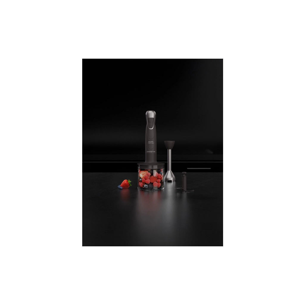 Блендер Polaris PHB 1302 Silent Сірий - зображення 8