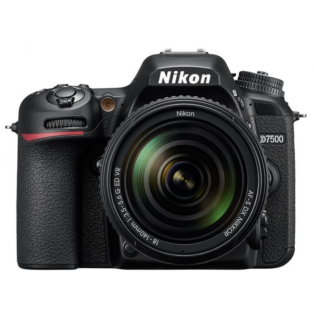 Цифровий фотоапарат Nikon D7500 18-105VR Kit (VBA510K001) - зображення 2