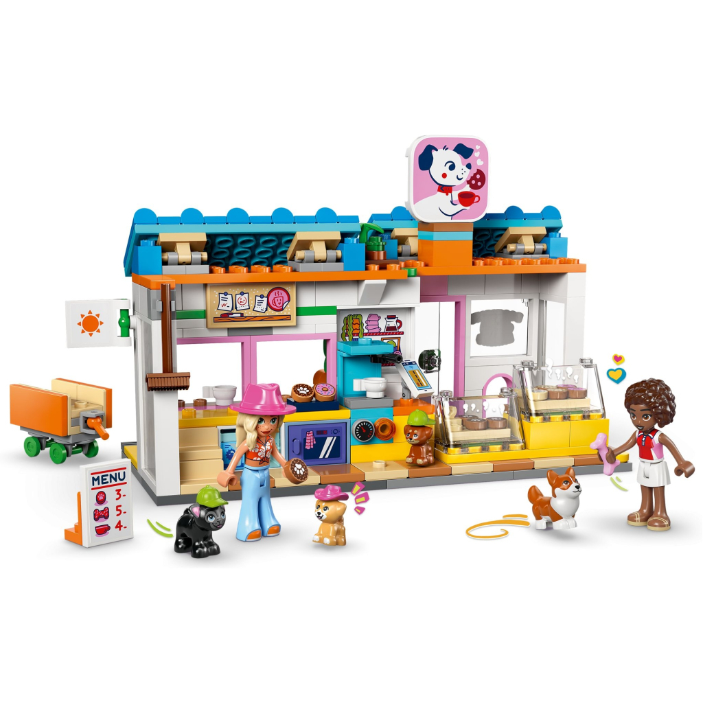 Конструктор LEGO Friends Пекарня собачих ласощів (42677-) - зображення 3