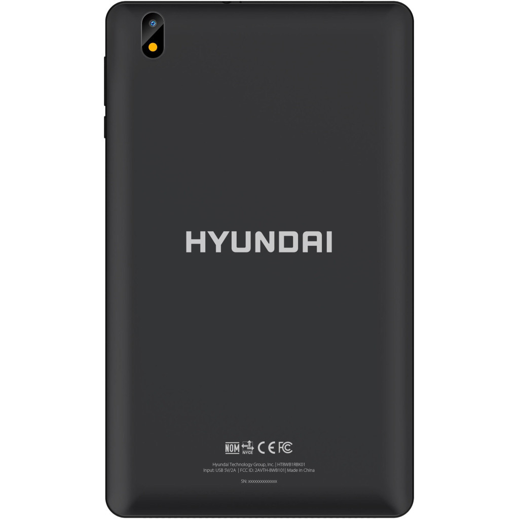 Планшет Hyundai HyTab Pro 8WB1 8" FHD IPS/3G/32G Black (HT8WB1RBK01) - зображення 2