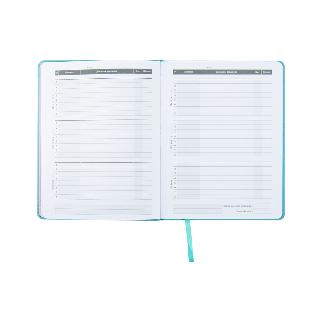 Щоденник шкільний Kite Roller-skates тверда обкладинка (K22-264-3) - зображення 6