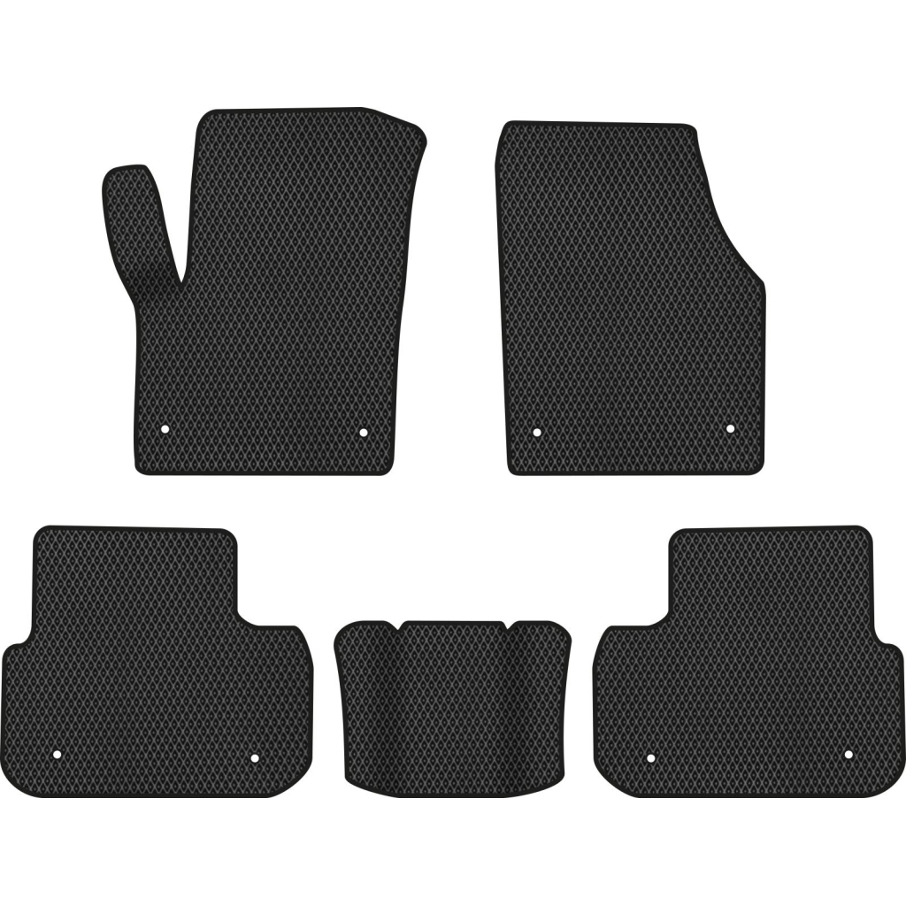 Килимок в салон EVAtech Land Rover Discovery Sport 2014-2019 SUV USA (LR11975CV5LA8RBB) - зображення 1