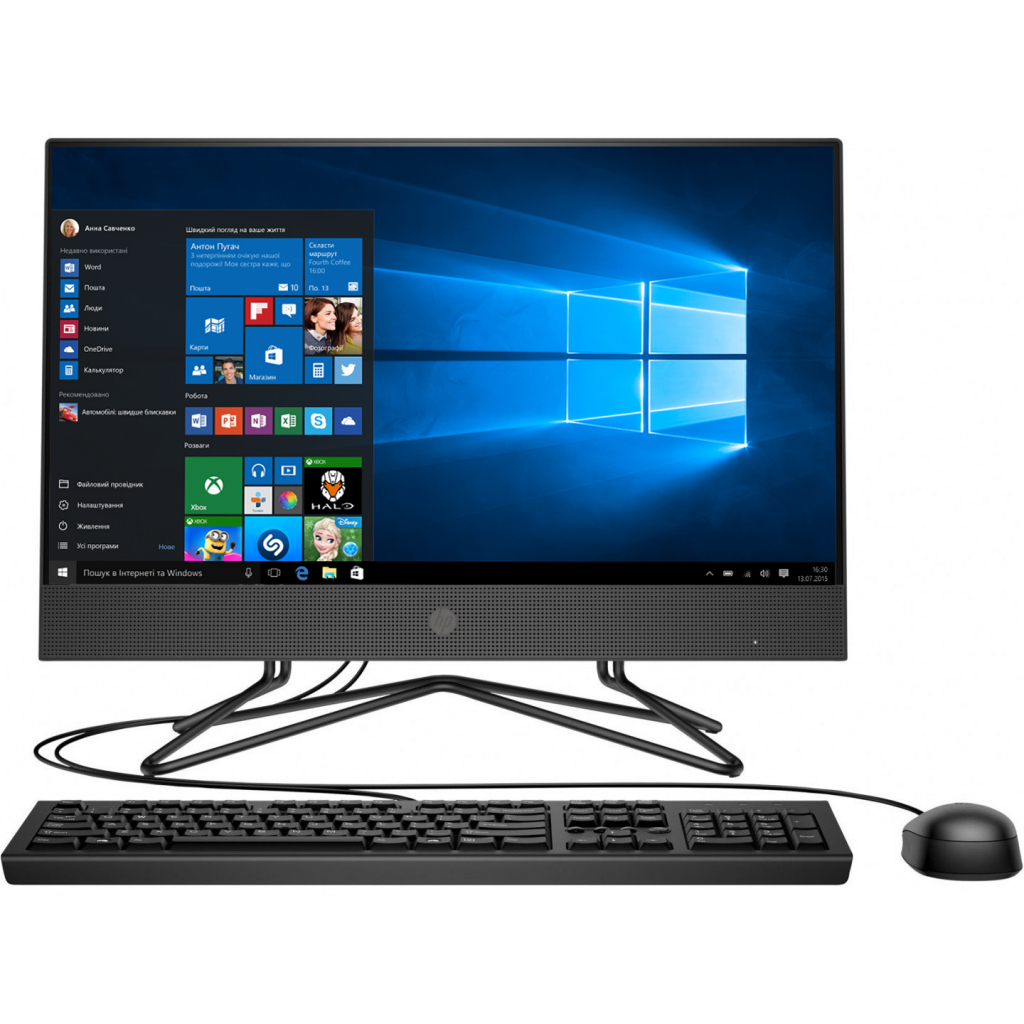 Комп'ютер HP 200 G4 AiO / i3-10110U (205T6ES) - изображение 1