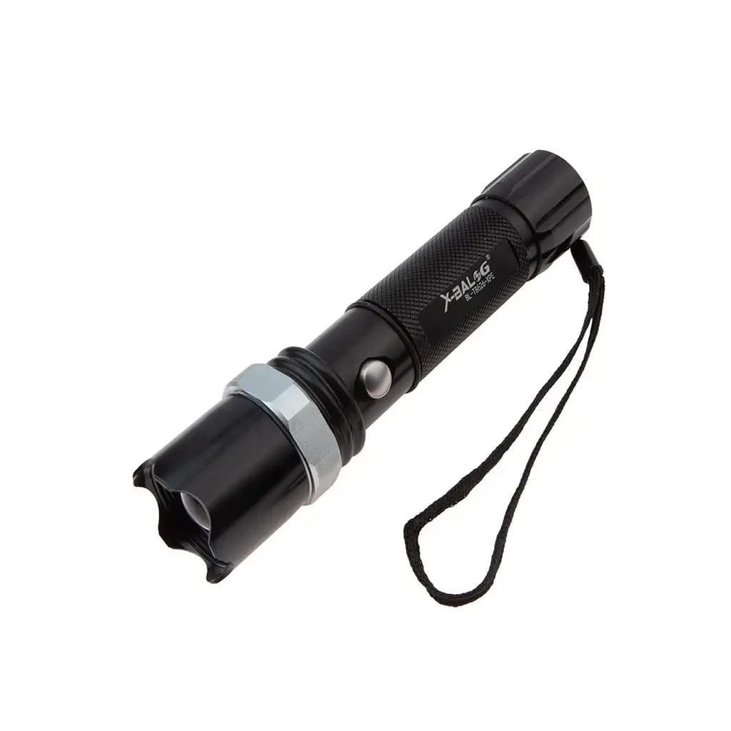 Ліхтар X-Balog BL-T8626-XPE алюміній діапазон до 600м (L-010) - зображення 1