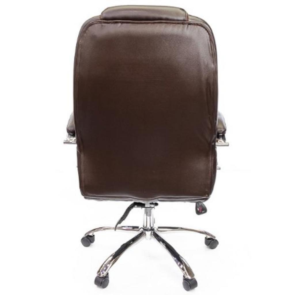 Офісне крісло Аклас Бешар CH ANF Коричневое (11202) - зображення 4