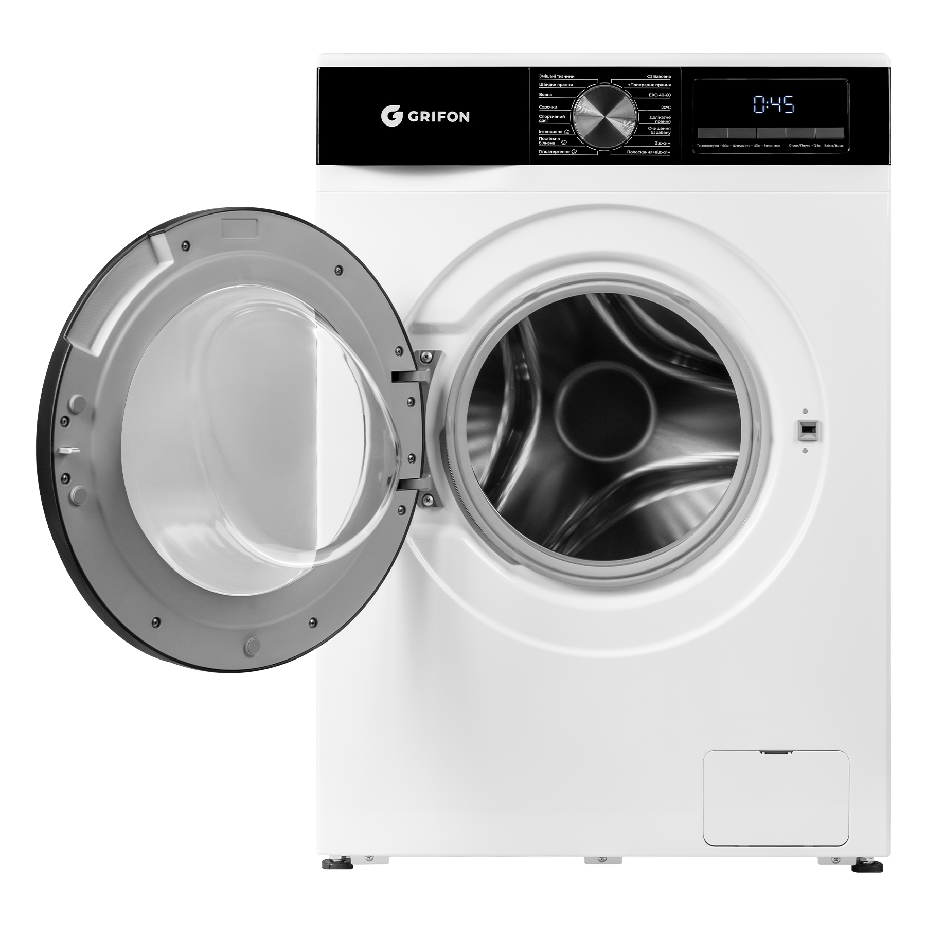 Пральна машина Grifon GWM-8121IWB - picture 3