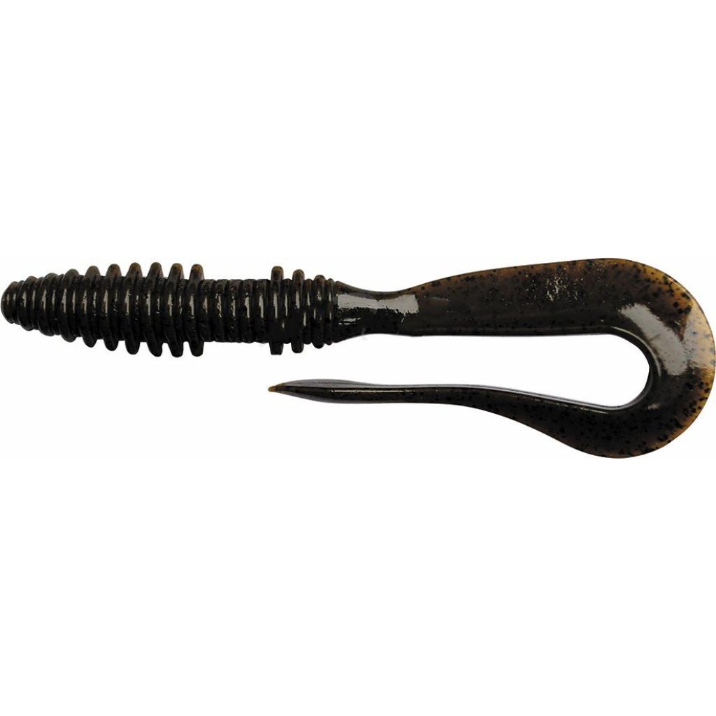 Силікон рибальський Keitech Mad Wag Mini 3.5" (10 шт/упак) ц:101 green pumpkin pp. (1551.07.52) - зображення 1