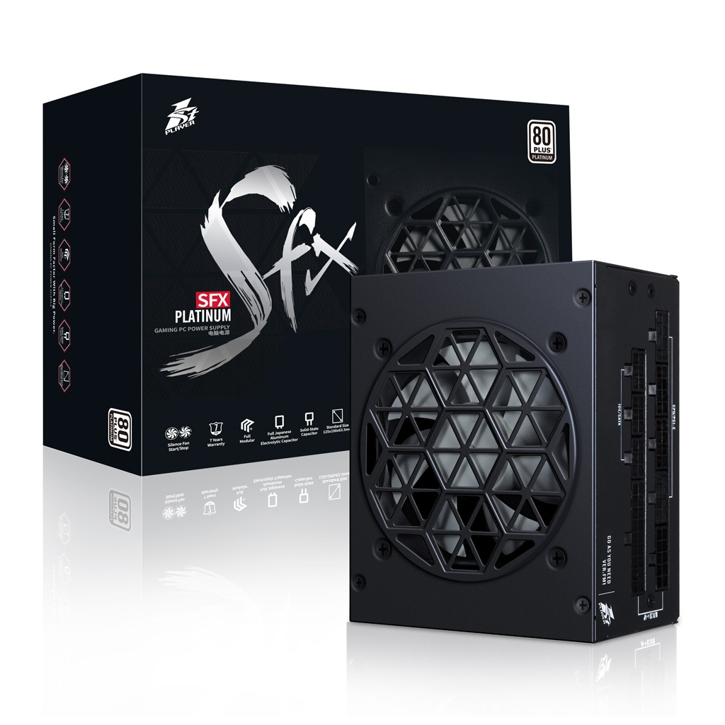 Блок живлення 1stPlayer 750W PS-750SFX (SFX-PLT-750-BK-EU) - зображення 6