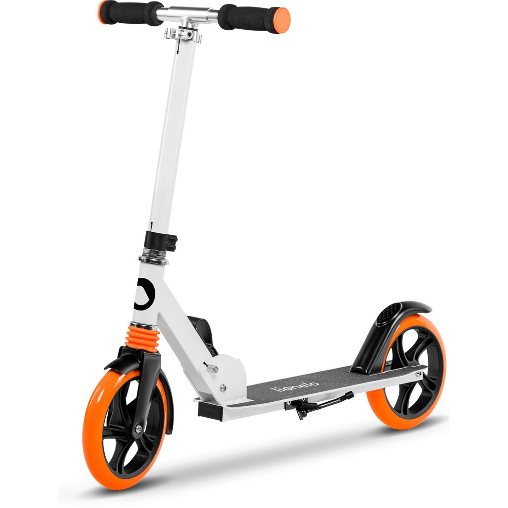 Самокат Lionelo Luca White-orange (LO-LUCA WHITE/ORANGE) - зображення 4