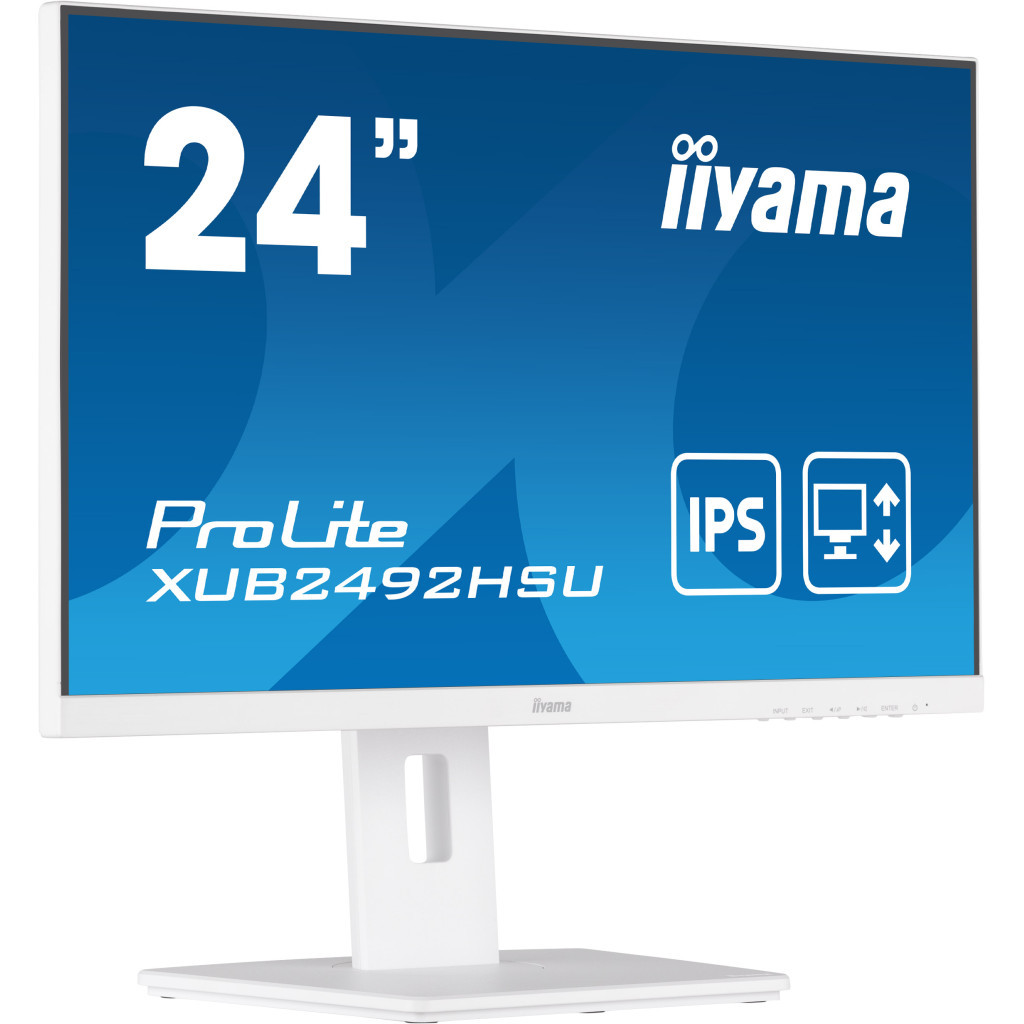 Монітор iiyama XUB2492HSU-W5 - зображення 3