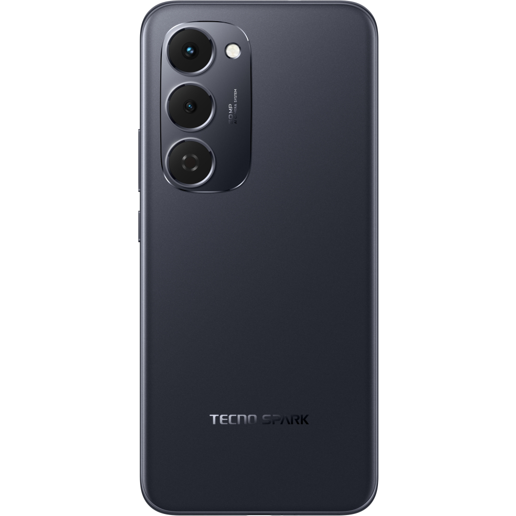 Мобільний телефон Tecno Spark 40 Pro+ 8/256Gb Nebula Black (4894947096334) - зображення 3