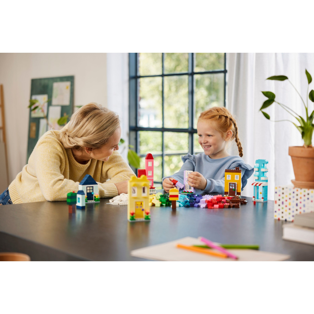 Конструктор LEGO Classic Творчі будинки 850 деталей (11035) - зображення 9