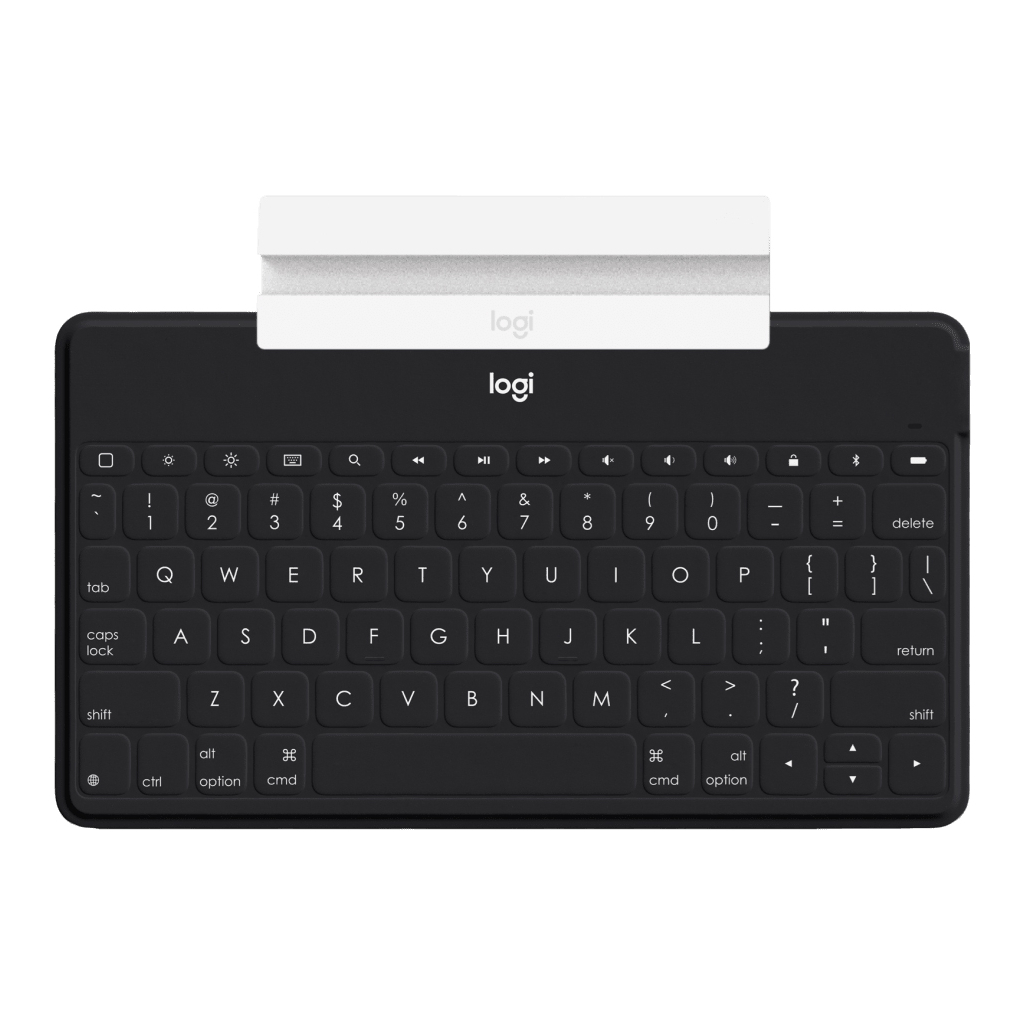 Клавіатура Logitech Keys-To-Go для iPhone, iPad, Apple TV Black (920-010126) - зображення 2