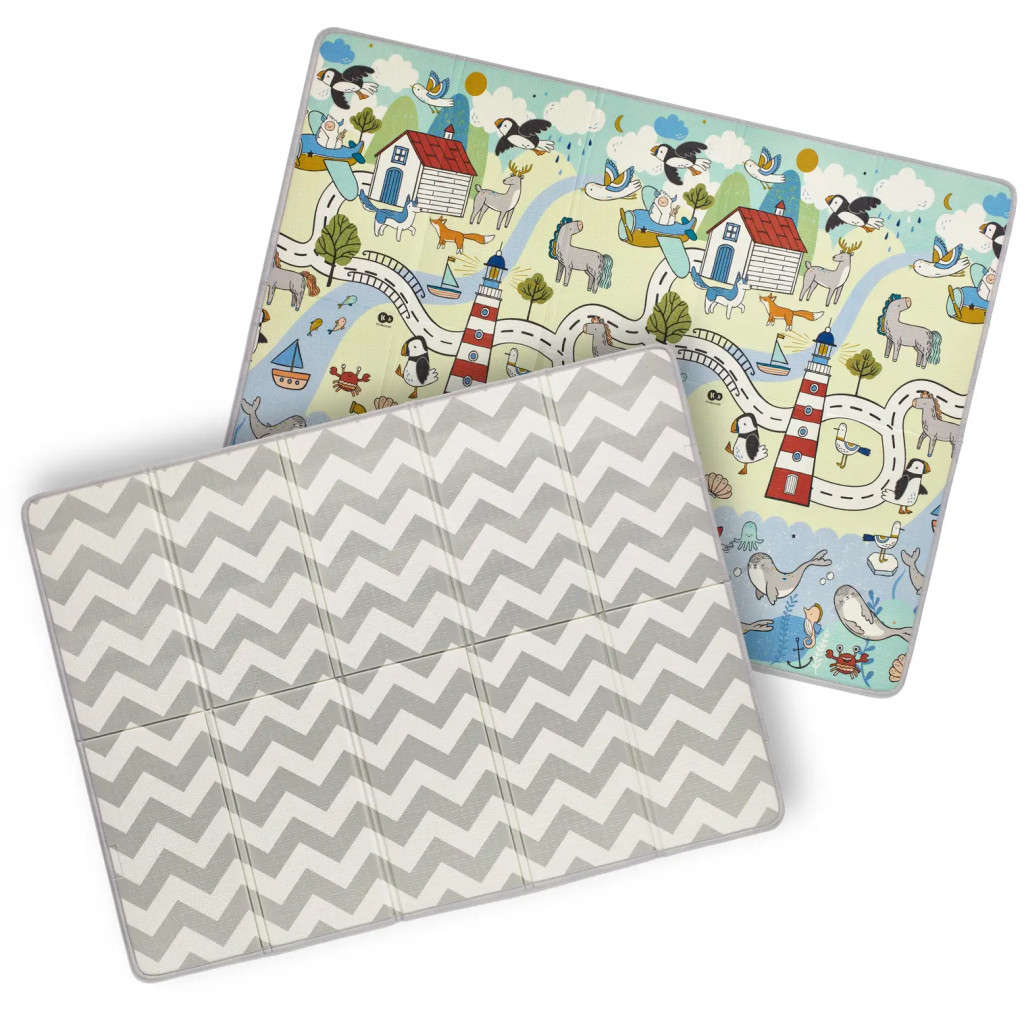 Дитячий килимок Kinderkraft двосторонній Matty 2 (5902533923212) - изображение 5