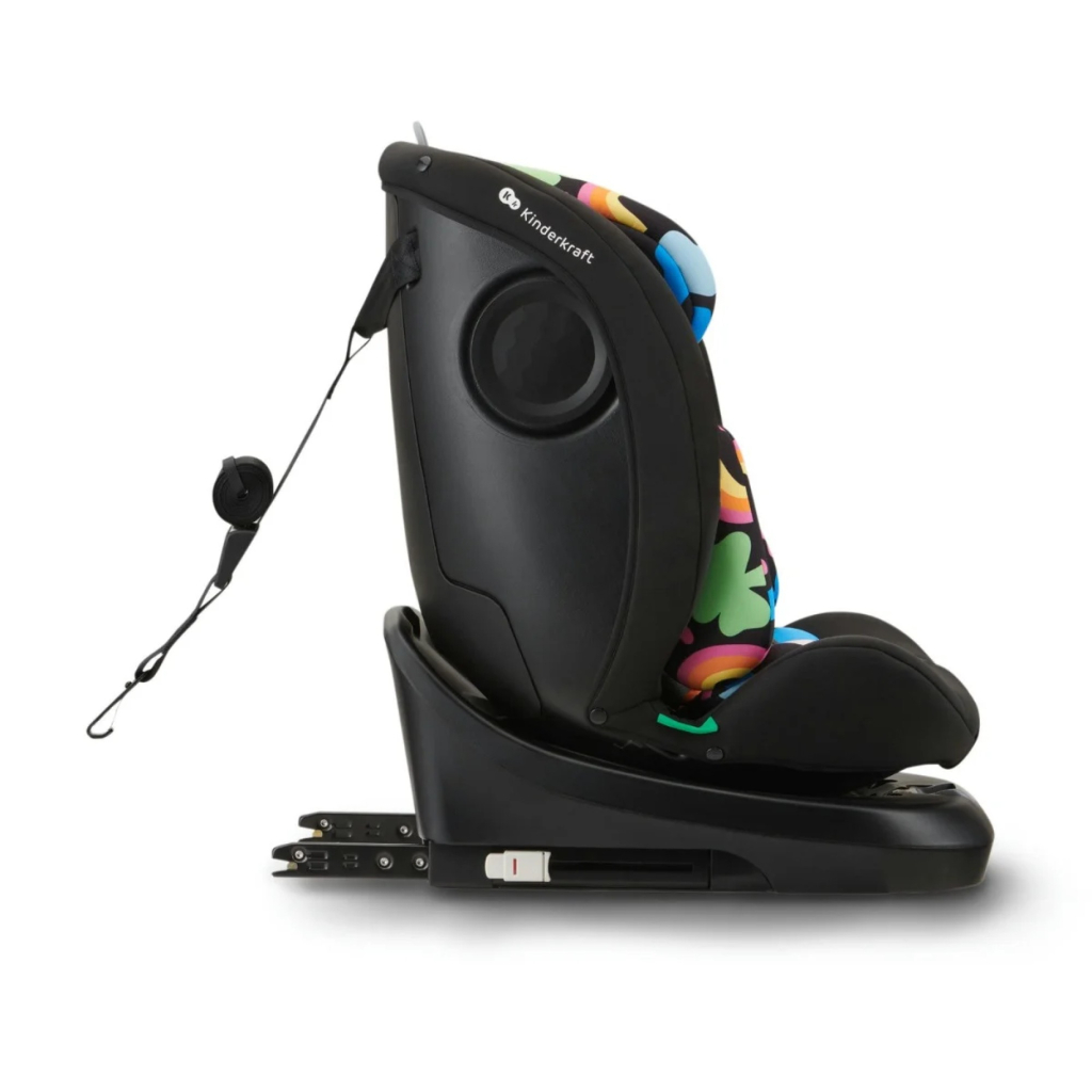 Автокрісло Kinderkraft i-Grow i-Size Happy Shapes (KCIGRO00HAP0000) (5902533925469) - зображення 5