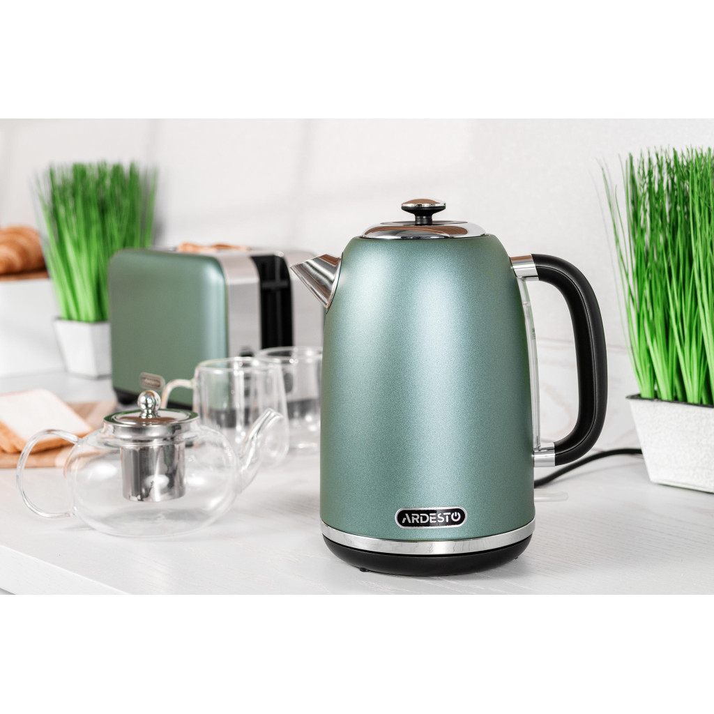 Електрочайник Ardesto EKL-F400G - зображення 2