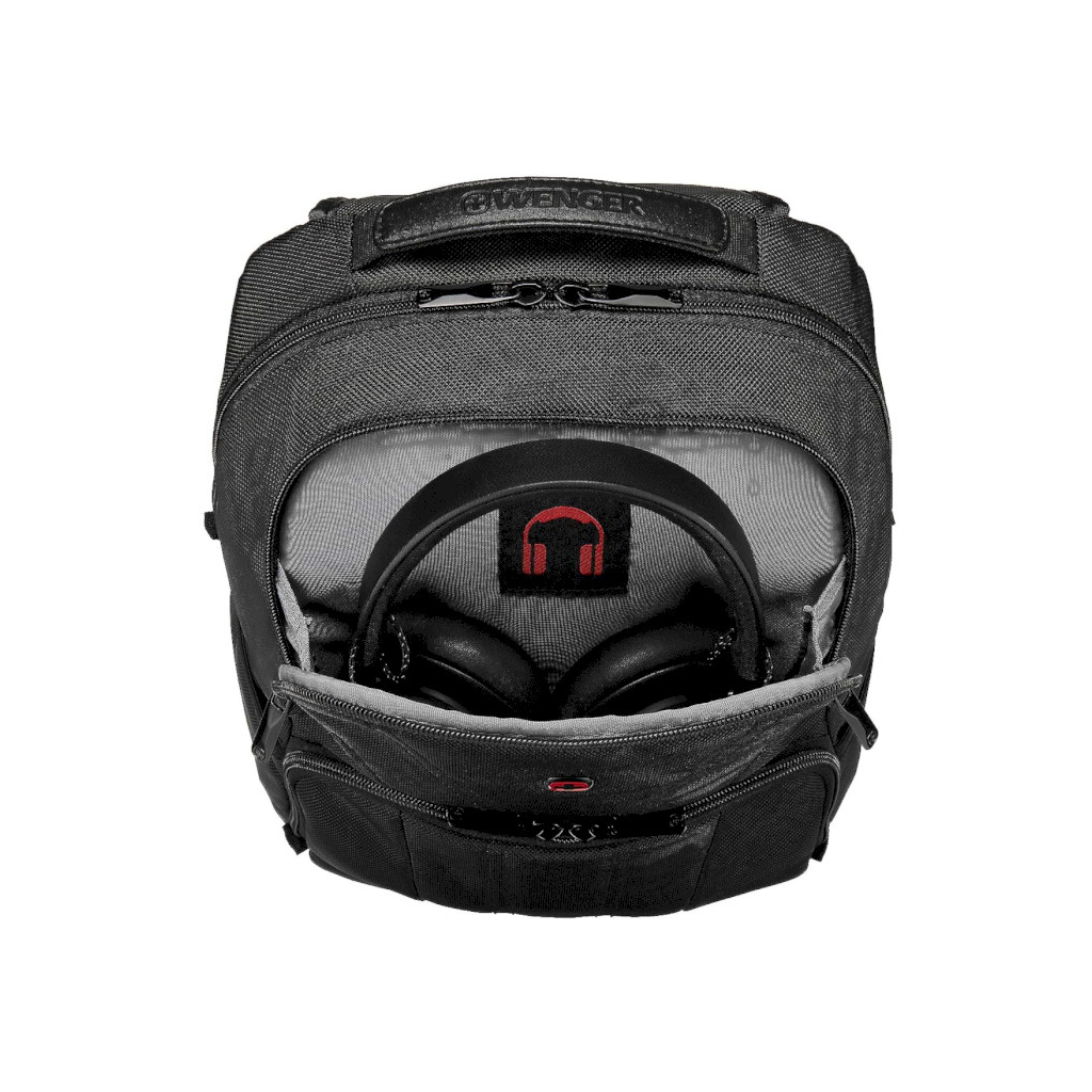 Рюкзак для ноутбука Wenger 14" BC Mark Slimline, Black (610185) - зображення 5