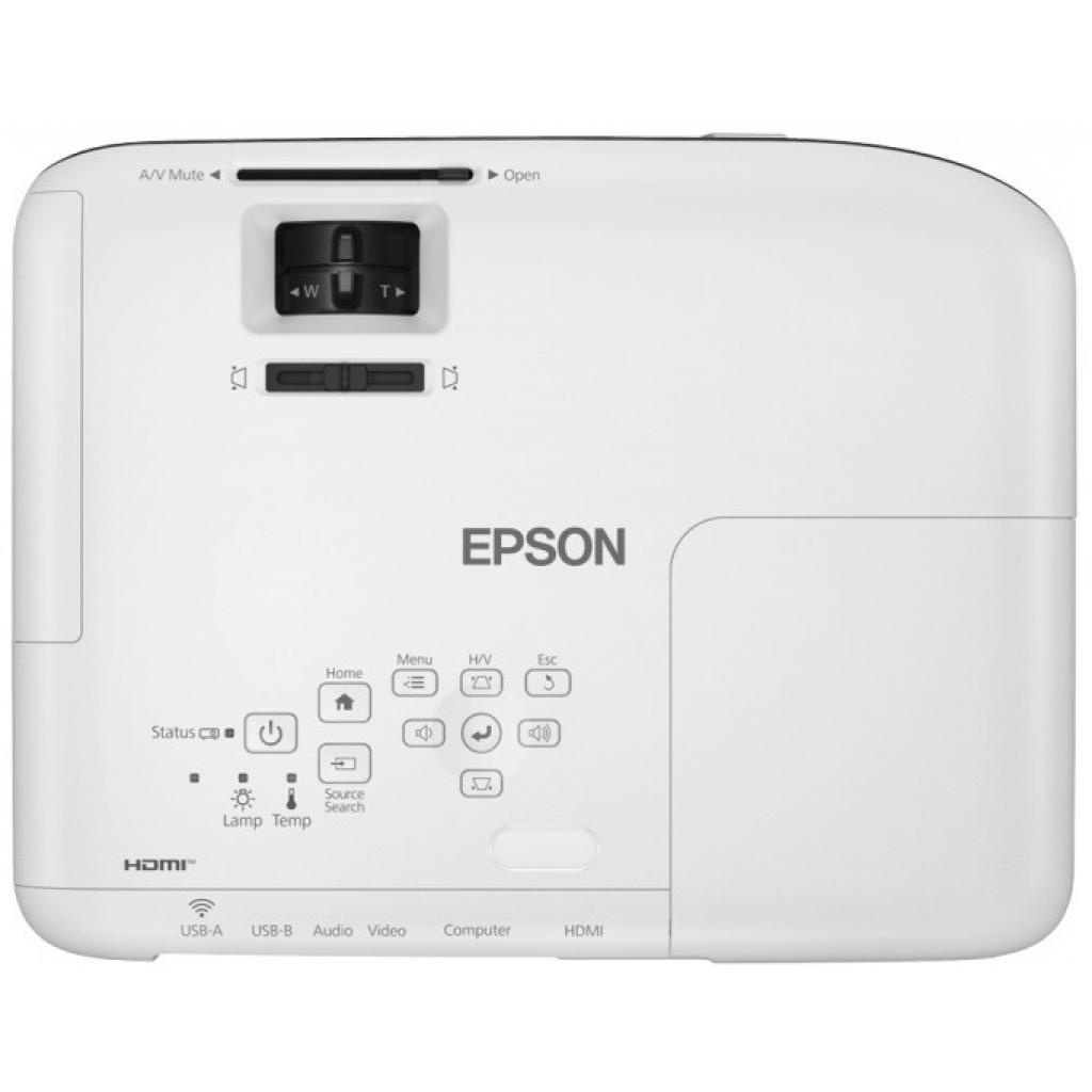 Проектор Epson EB-X51 (V11H976040) - зображення 6