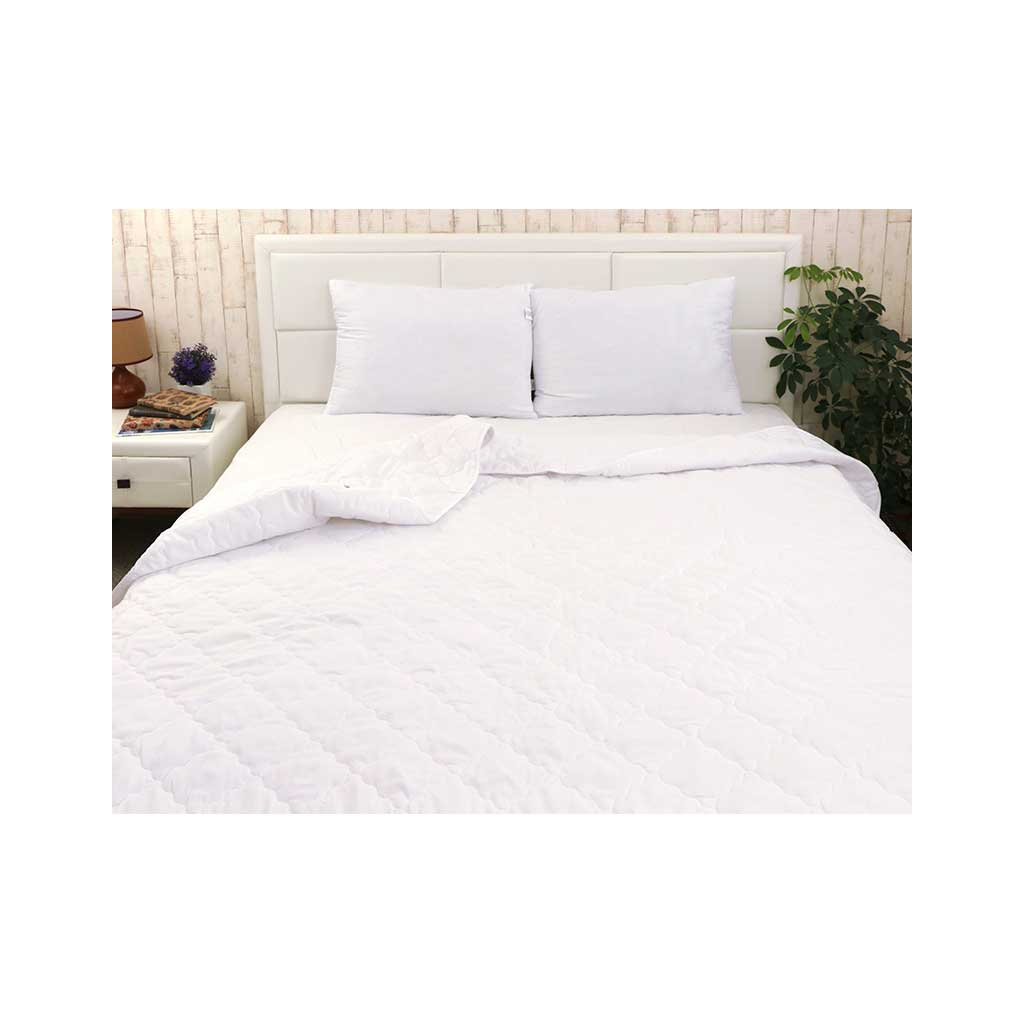 Ковдра Руно силіконова Легкість біла 172х205 см (316.52СЛКУ_білий) - зображення 5