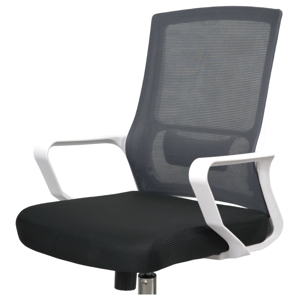 Офісне крісло Аклас Конвалія WT Tilt Сірий (Сірий/Чорний) (00160115) - зображення 6