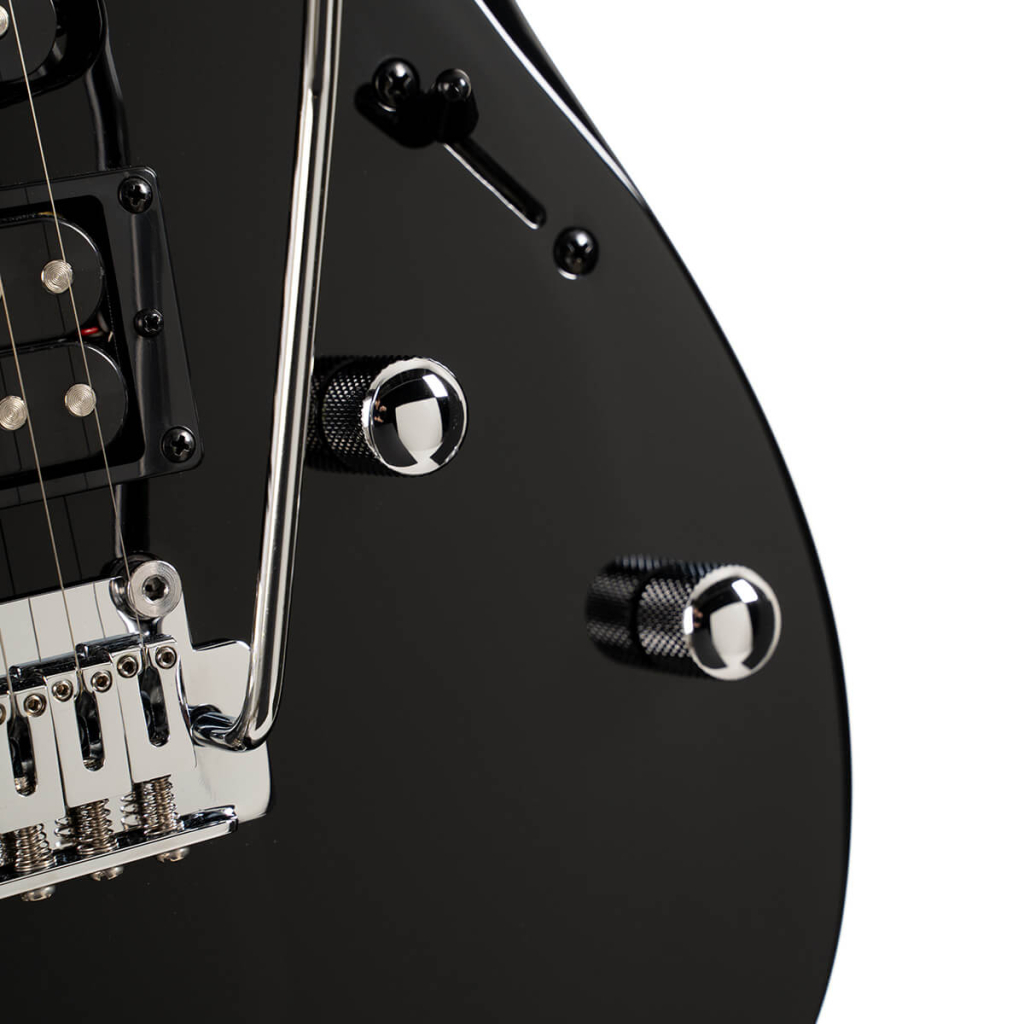 Електрогітара Cort X200 Black - зображення 6