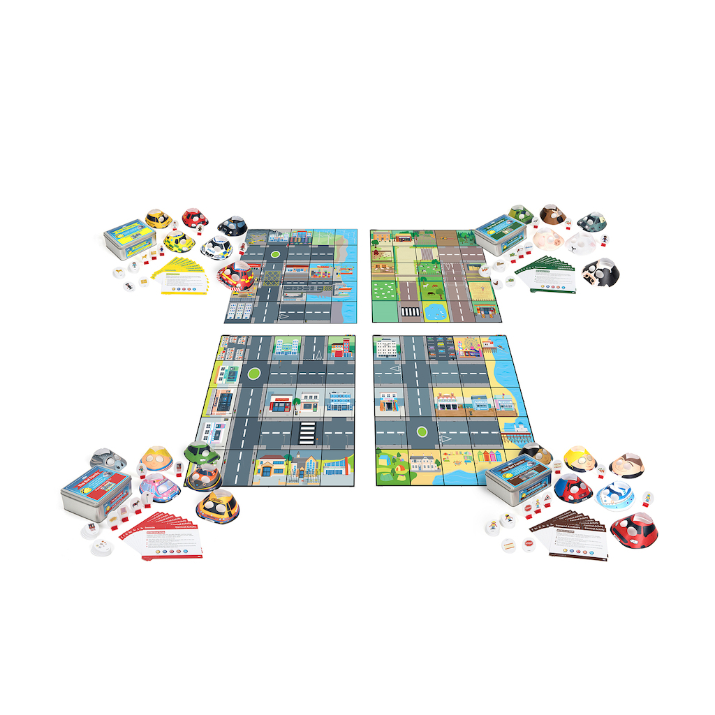 Конструктор tts Набір вінілових полів Bee-Bot World Bundle (IT10199) - зображення 1