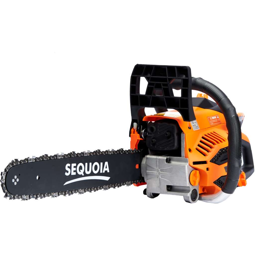 Ланцюгова пила SEQUOIA бензинова, 2.0 кВт, довжина шини 40 см, ланцюг 3/8'',1.3 мм (SPC2016) - зображення 8