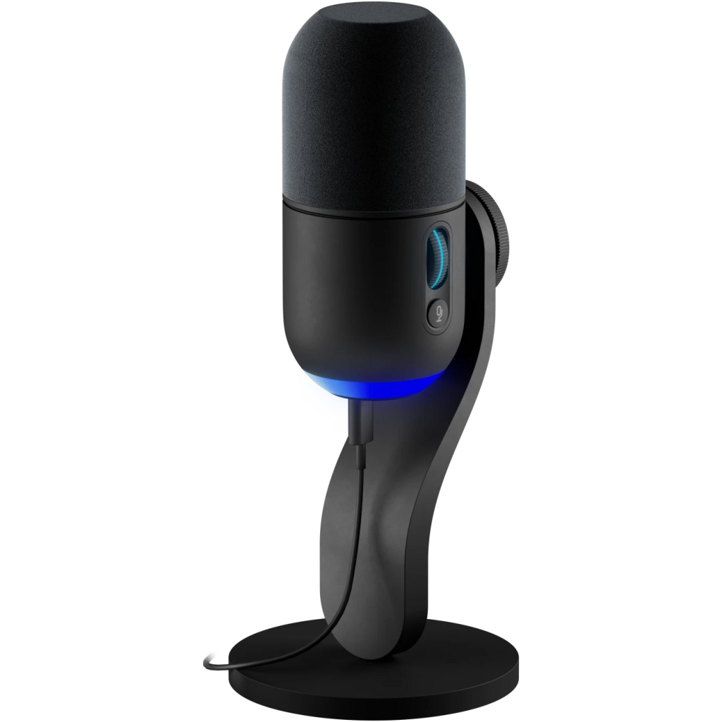Мікрофон Logitech Yeti GX Dynamic RGB Gaming Mic with Lightsync Black (988-000569) - зображення 4