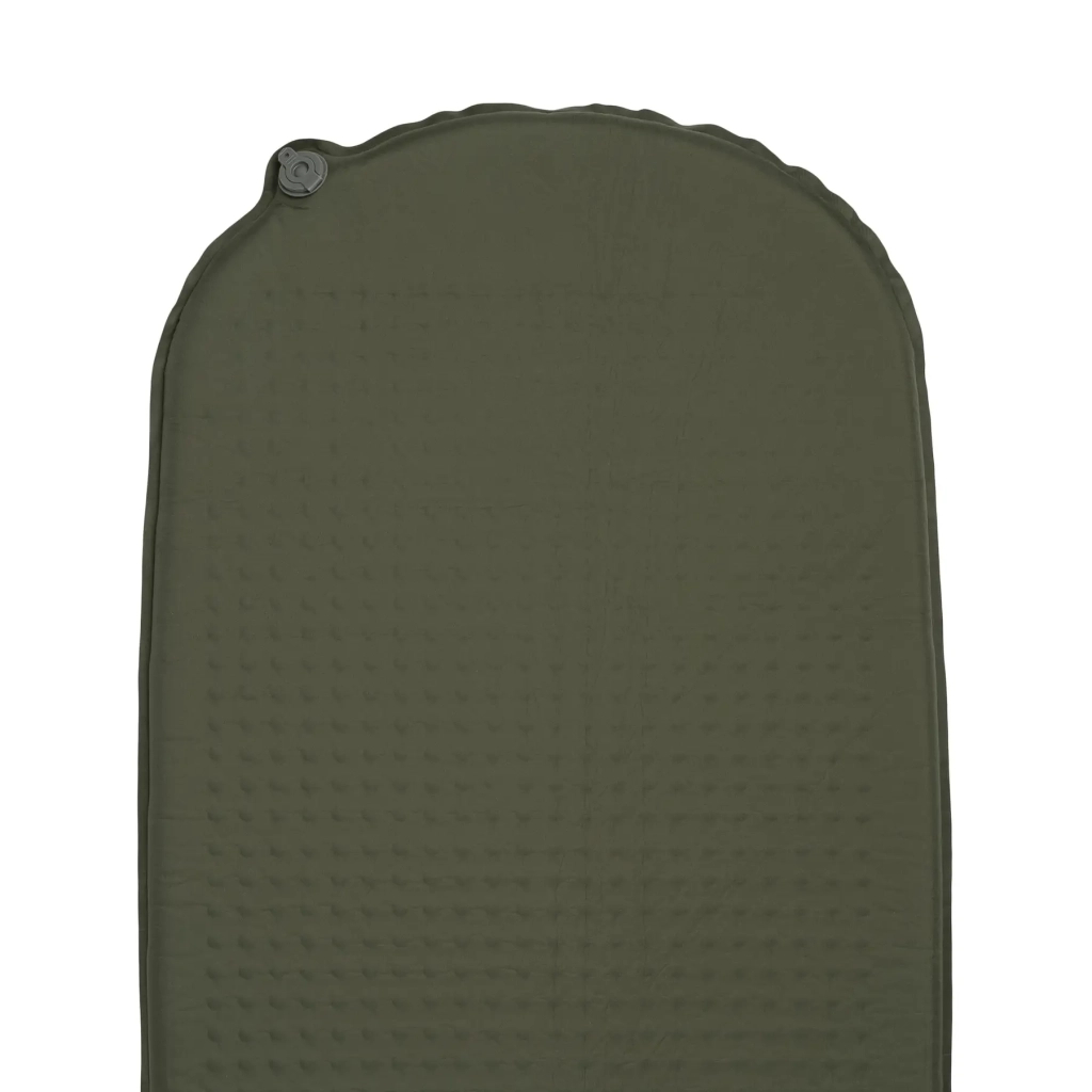 Туристичний килимок Highlander Kip Self-inflatable Sleeping Mat 3 cm Olive SM126-OG (929795) - зображення 4