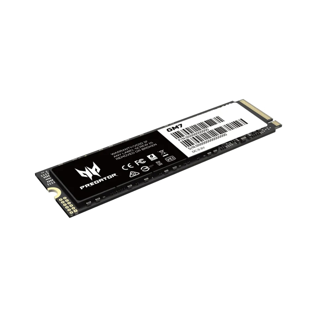 Накопичувач SSD M.2 2280 512GB GM7 Acer Predator (BL.9BWWR.117) - зображення 2