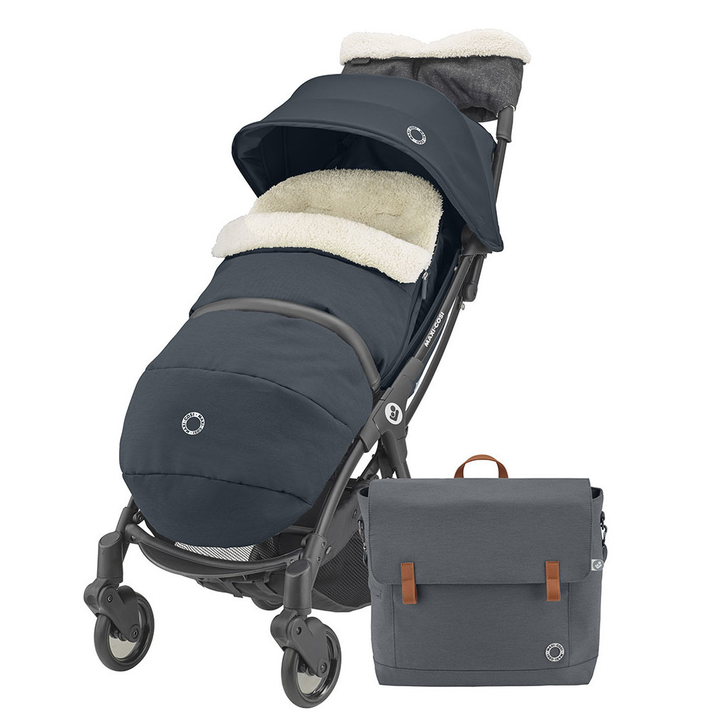 Коляска Maxi-Cosi Jaya2 Essential Graphite FR (1000750300) - зображення 11