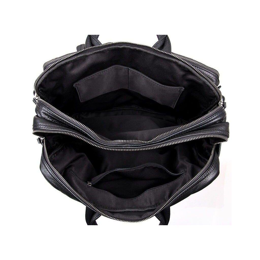 Сумка Vintage Чорна (14058) - зображення 12