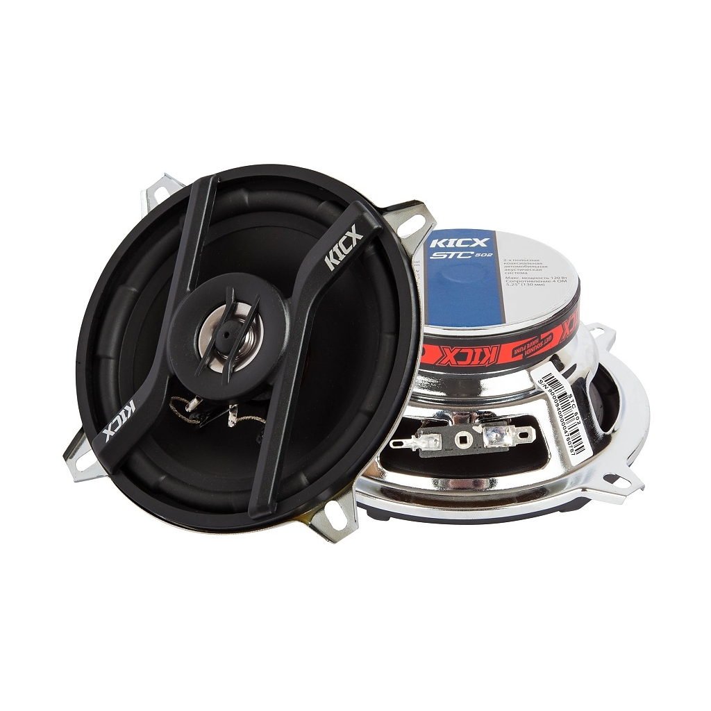 Коаксіальна акустика Kicx STC 502 - зображення 1