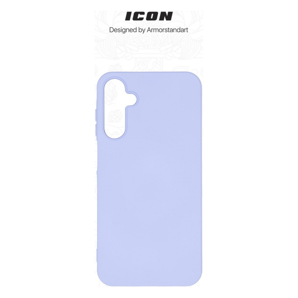 Чохол до мобільного телефона Armorstandart ICON Case Samsung A15 5G (A156) Lavender (ARM72487) - зображення 3