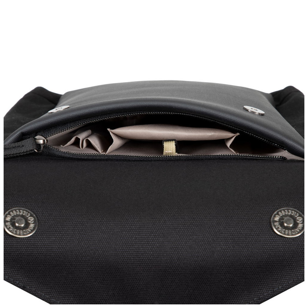 Рюкзак для ноутбука RivaCase 14" 8524 Cardiff, Black (8524Black) - зображення 9