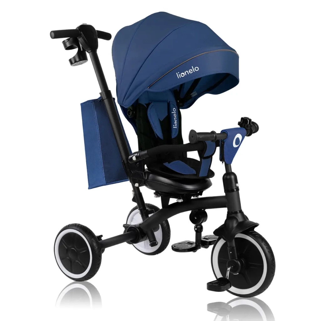 Дитячий велосипед Lionelo Tris Plus Blue Denim (LO-TRIS PLUS BLUE DENIM) - зображення 2