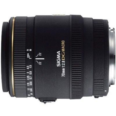Об'єктив Sigma 70mm f/2.8 EX DG macro for Canon (270954) - зображення 1