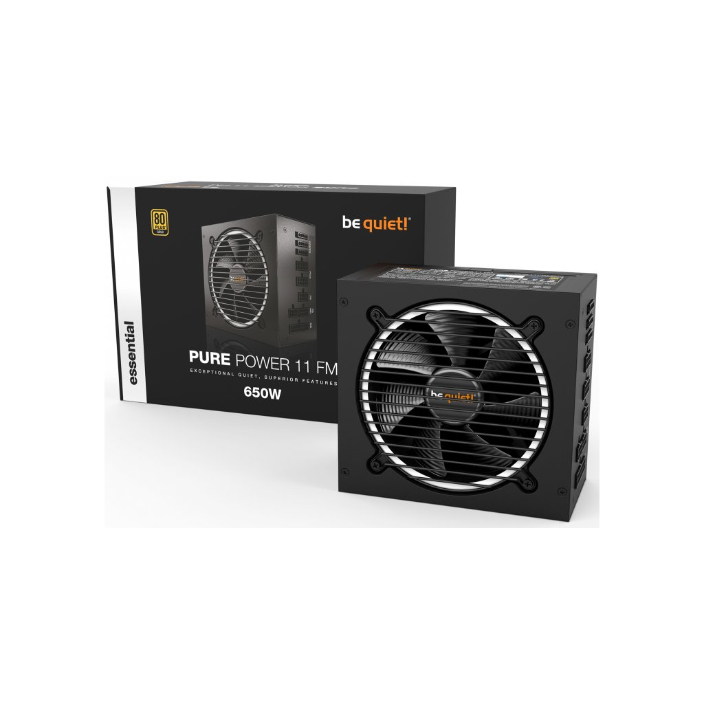 Блок живлення Be quiet! 650W Pure Power 11 FM (BN318) - зображення 4