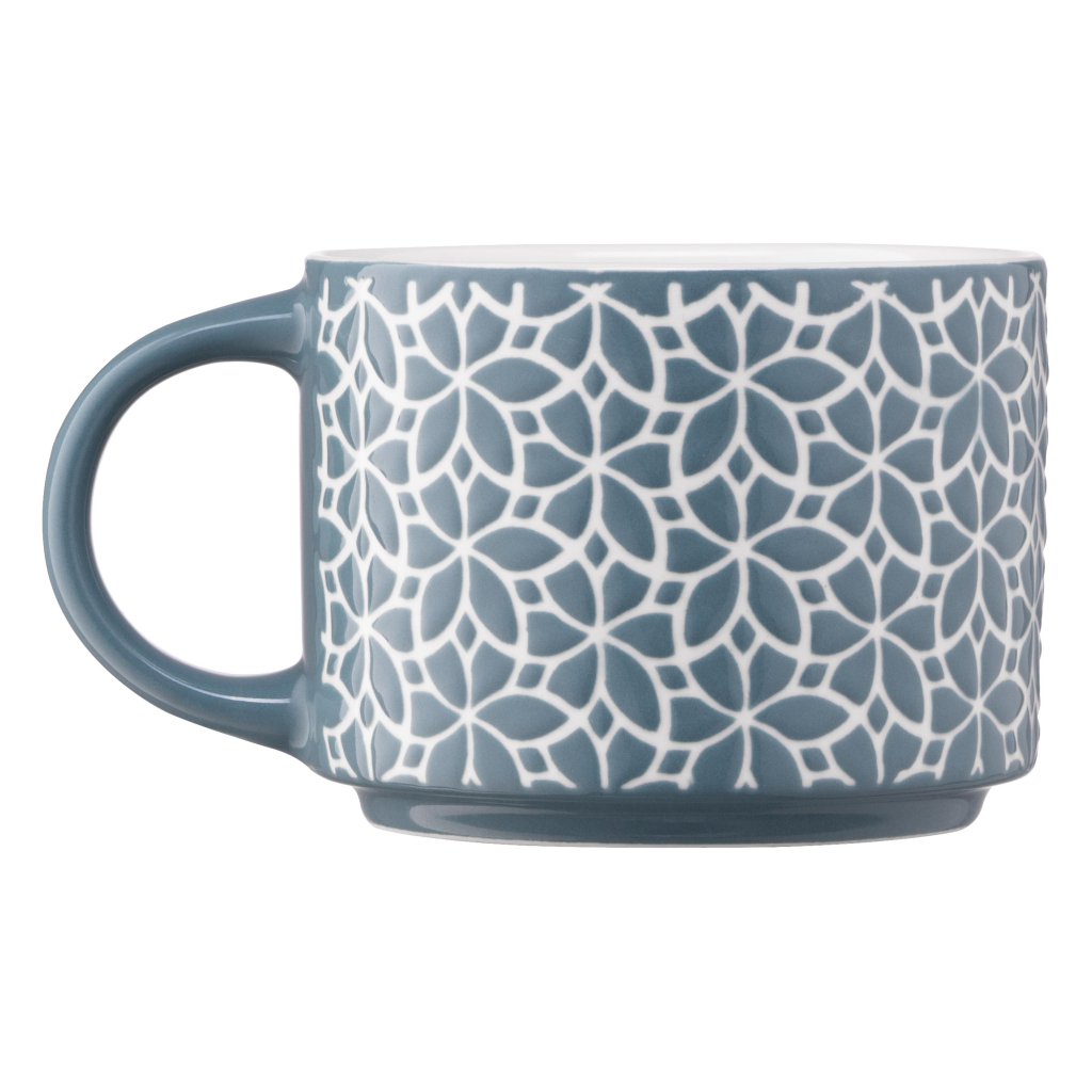 Чашка Ardesto Weaving D 330 мл (AR3473D) - зображення 5