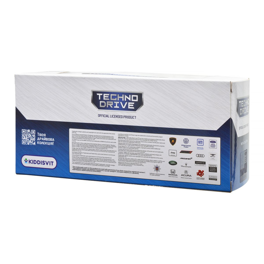 Машина TechnoDrive Ford Transit Van Поліція (250343U) - зображення 3