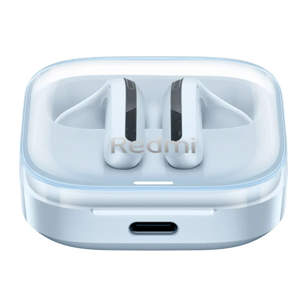 Навушники Xiaomi Redmi Buds 6 Active Transparent Blue (1071781) - зображення 4