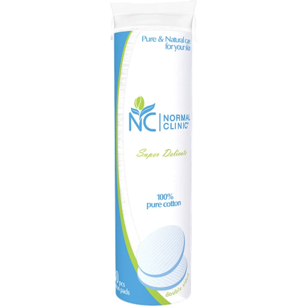 Ватні диски Normal Clinic 80 шт. (3800213303472) - изображение 1