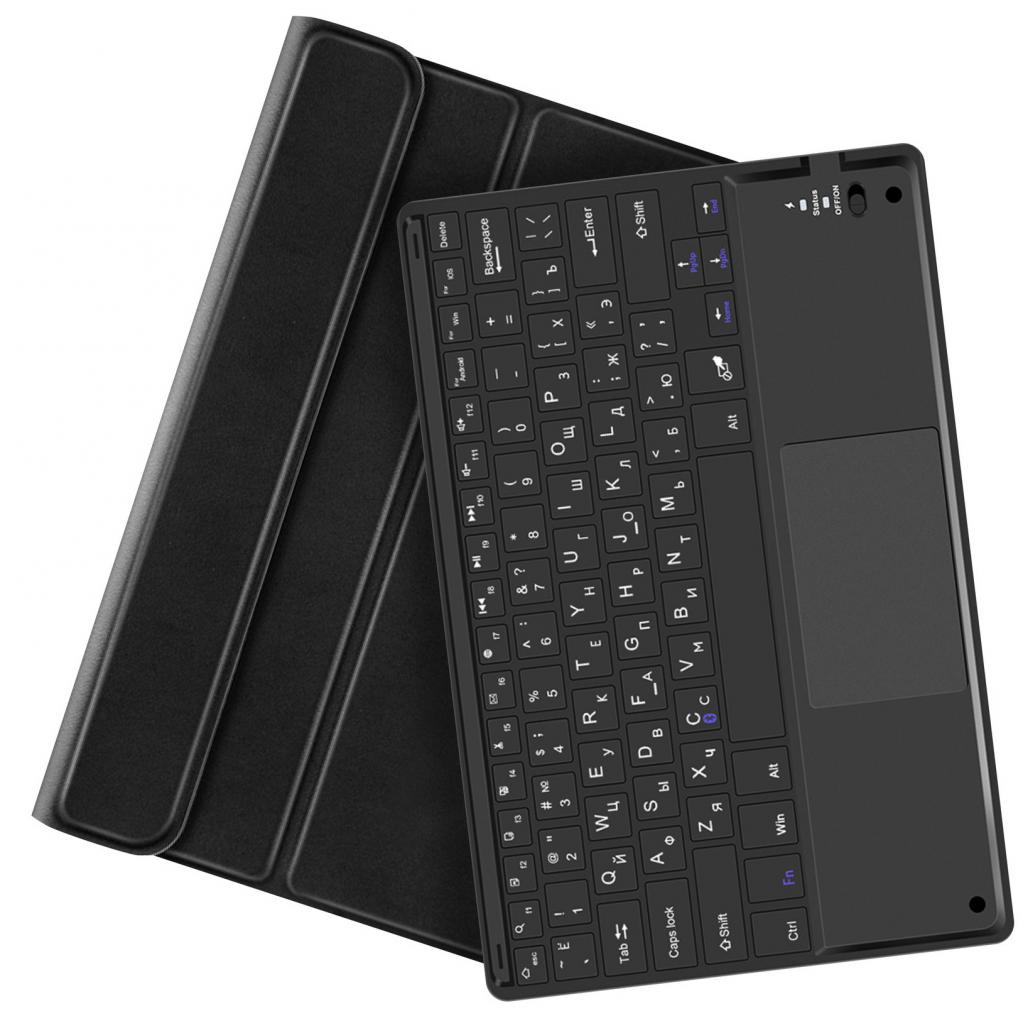 Чохол до планшета AirOn Premium iPad Air 4 10.9" Bluetooth keyboard touchpad (4822352781051) - изображение 1