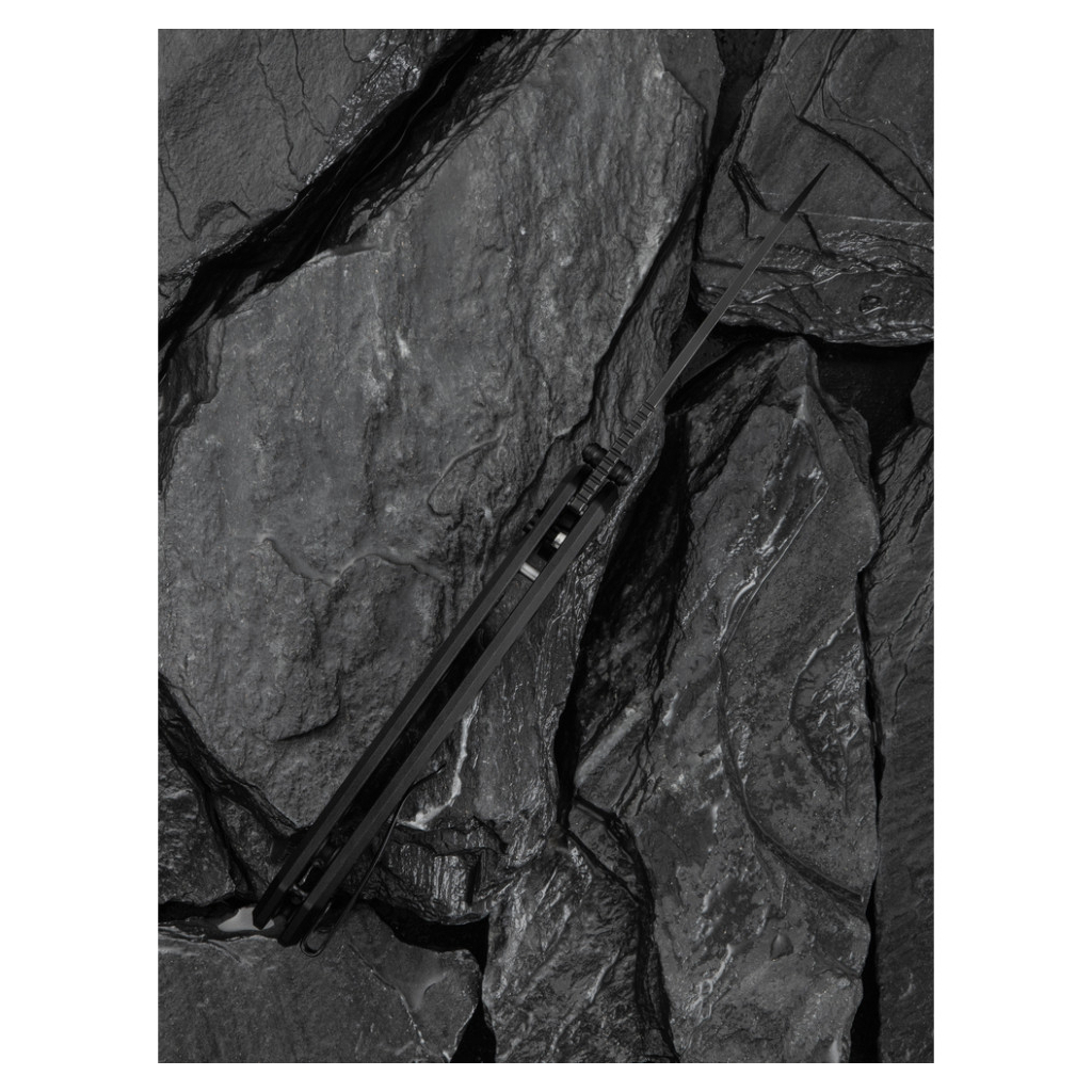 Ніж Civivi Pragma Prime, Darkwash, чорний алюміній (C24067-1) - зображення 12