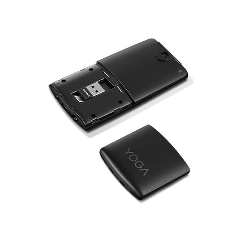 Мишка Lenovo YOGA with Laser Presenter Wireless Black (GY51B37795) - зображення 4