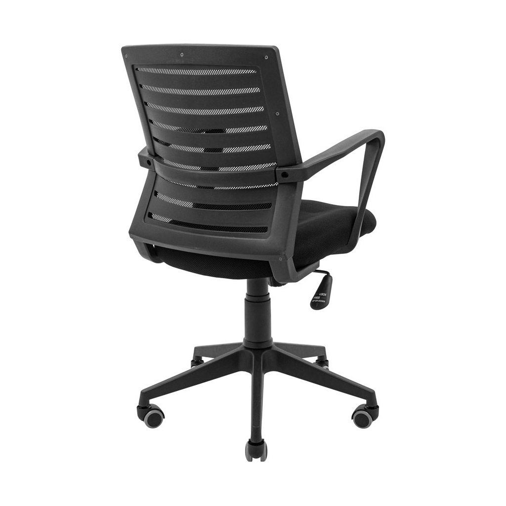 Офісне крісло Richman Флеш Ю Пластик М-1 (Tilt) Сітка чорна (KR0003867) - зображення 4