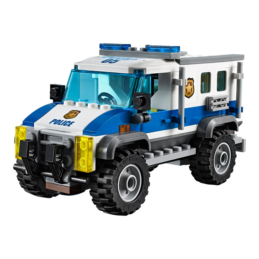 Конструктор LEGO City Пограбування на бульдозері (60140) - зображення 4