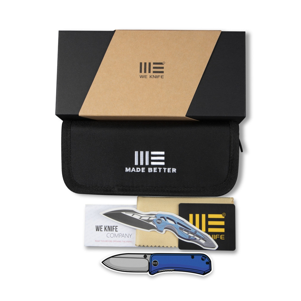 Ніж Weknife Banter Blackwash Wood (2004K) - зображення 8