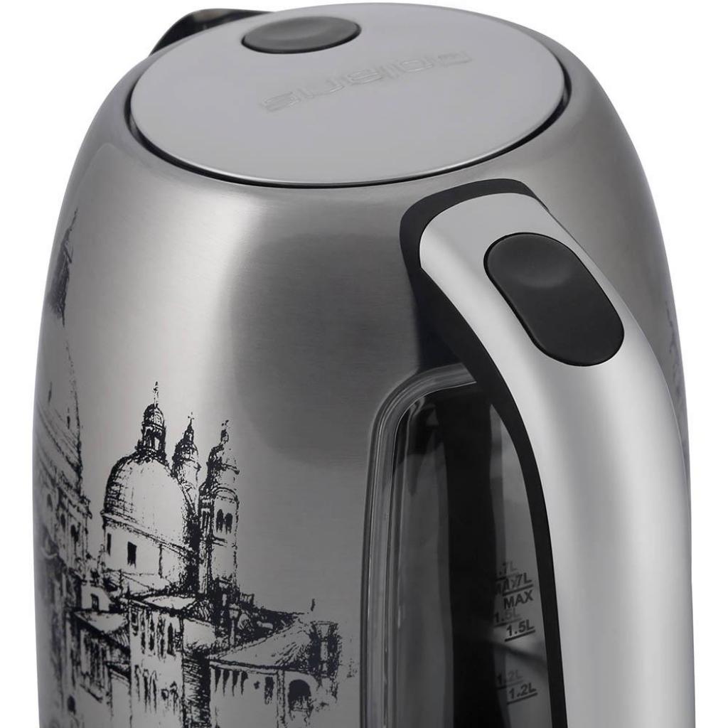 Електрочайник Polaris 1763 CA Italy - зображення 5