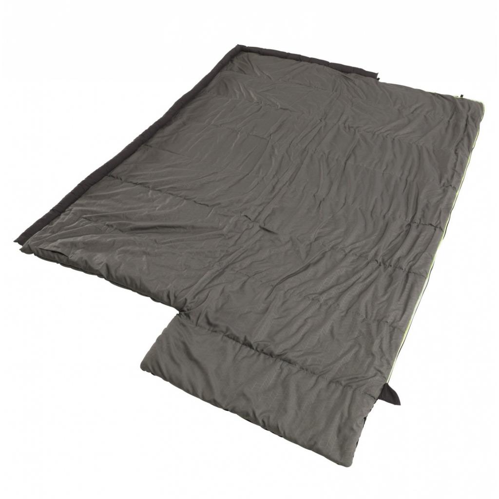 Спальний мішок Outwell Celebration Lux/+4°C Black (Right) (928316) - зображення 3